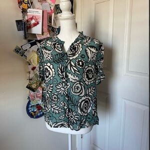 Samsoe Samsoe Rosella Floral Top Medium
